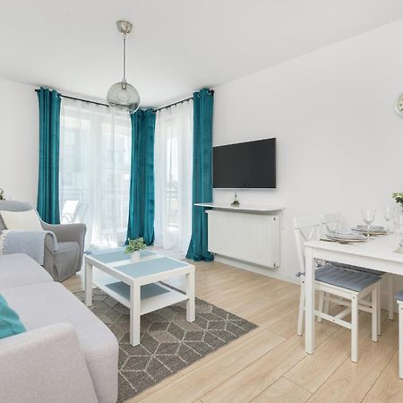 Jasny & Przestronny Apartament Z Balkonem I Parkingiem By Rent Like Home Gdynia Ngoại thất bức ảnh
