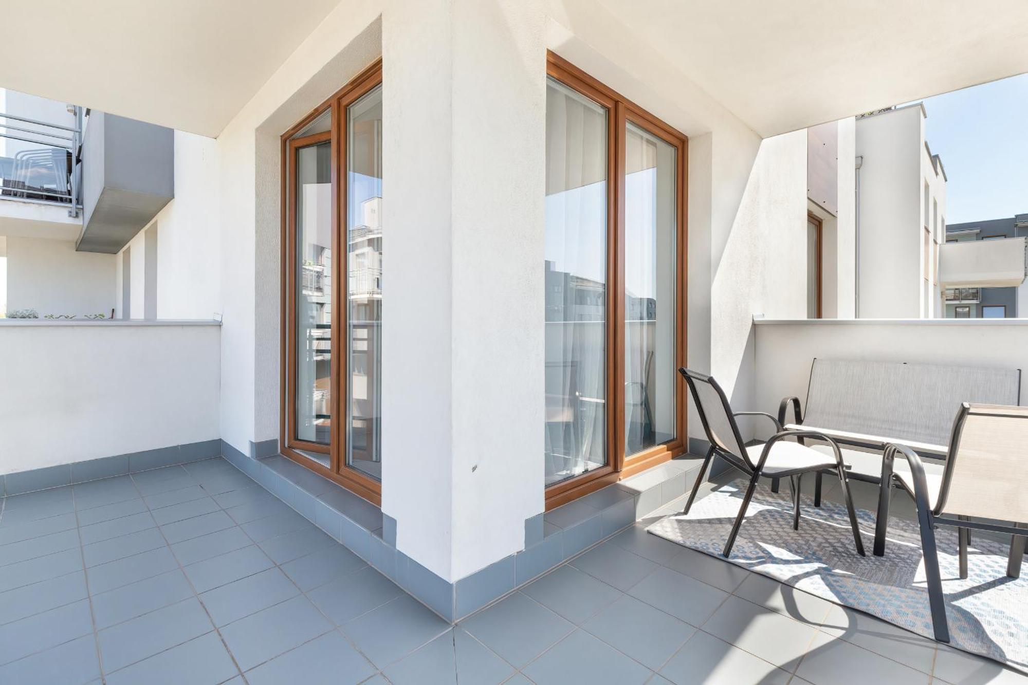 Jasny & Przestronny Apartament Z Balkonem I Parkingiem By Rent Like Home Gdynia Ngoại thất bức ảnh