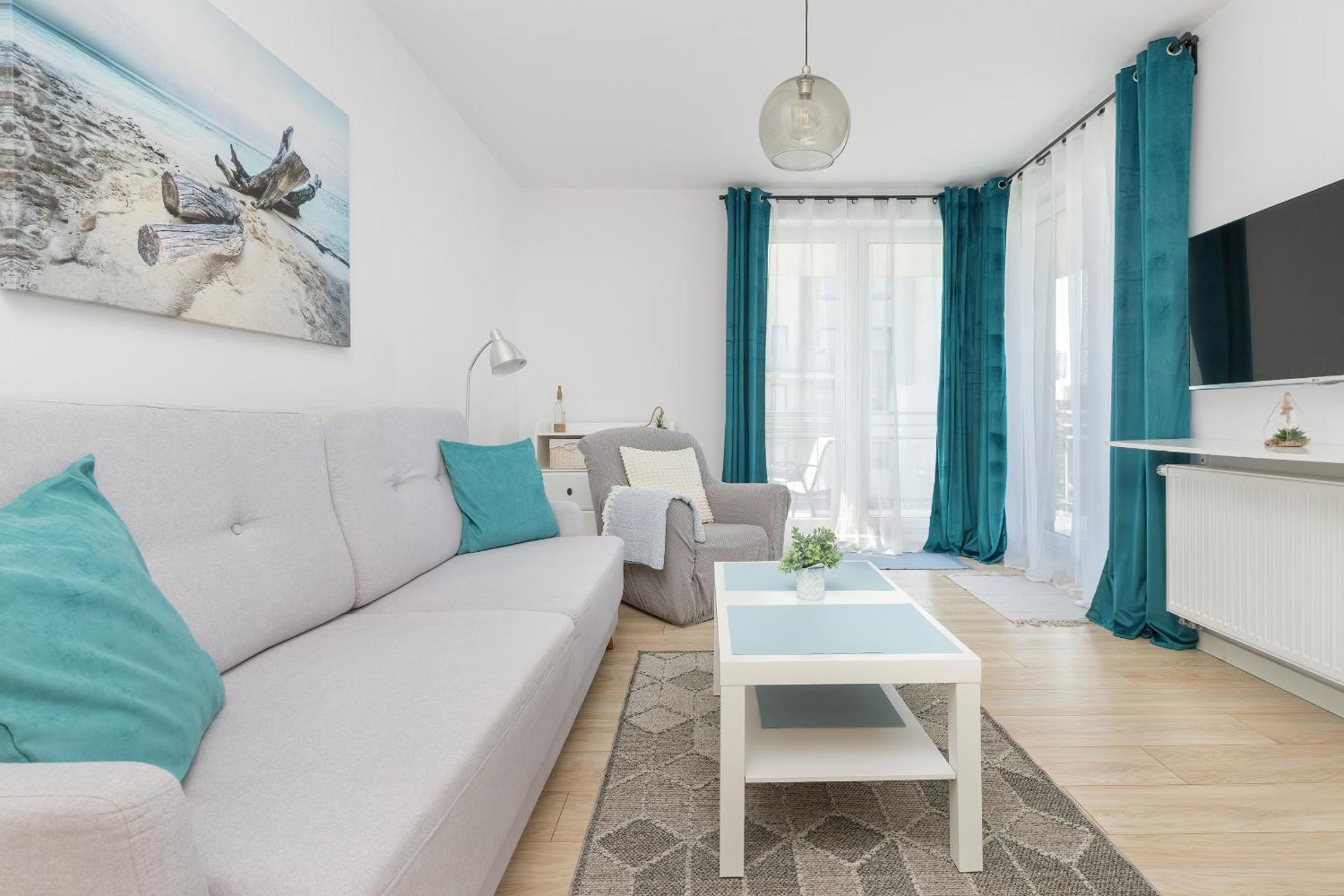 Jasny & Przestronny Apartament Z Balkonem I Parkingiem By Rent Like Home Gdynia Ngoại thất bức ảnh