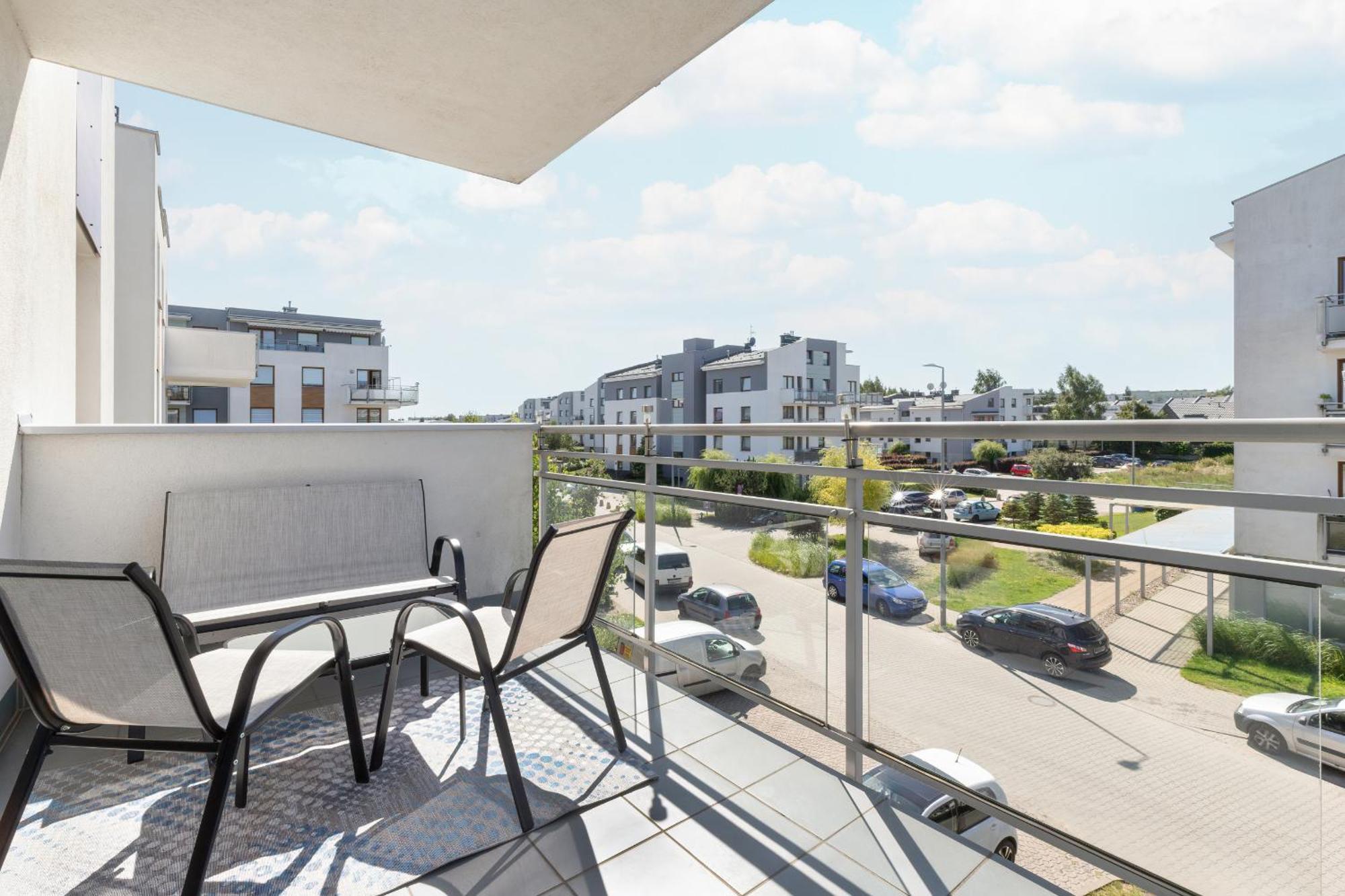 Jasny & Przestronny Apartament Z Balkonem I Parkingiem By Rent Like Home Gdynia Ngoại thất bức ảnh