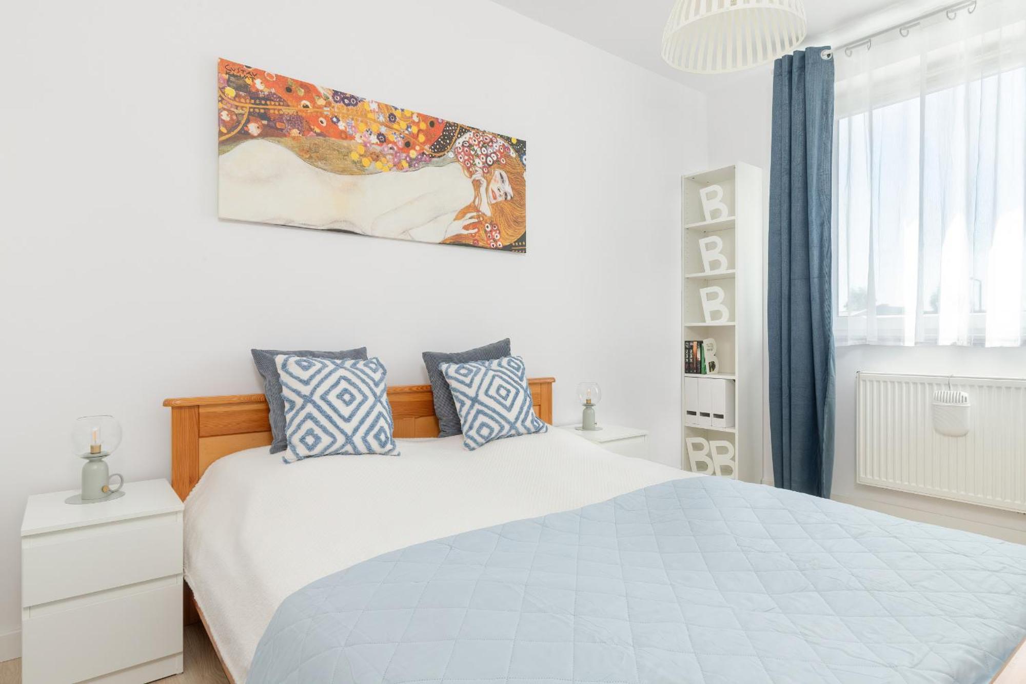 Jasny & Przestronny Apartament Z Balkonem I Parkingiem By Rent Like Home Gdynia Ngoại thất bức ảnh