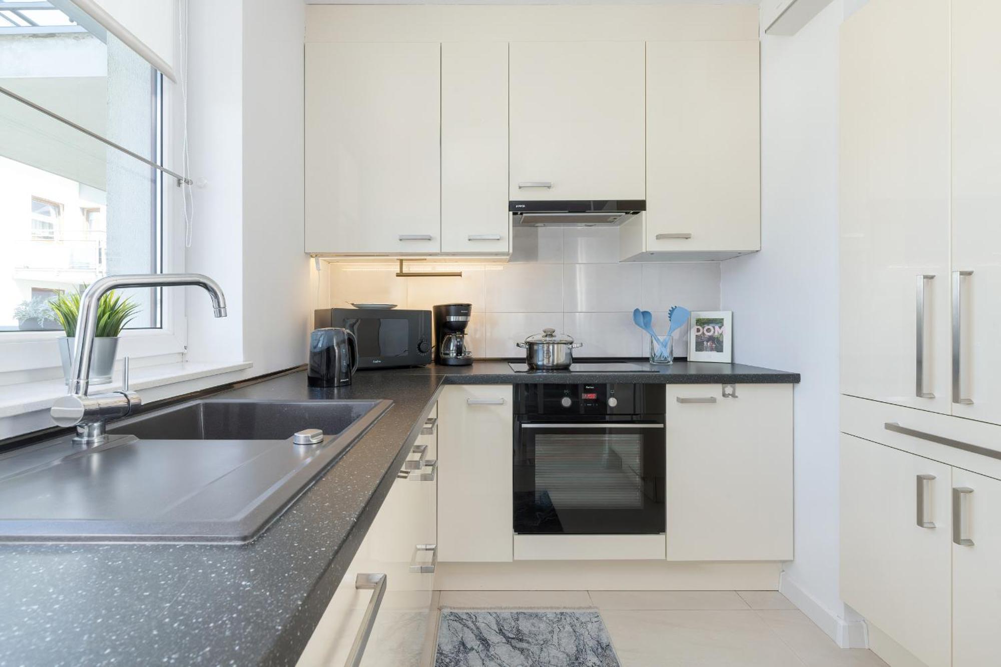 Jasny & Przestronny Apartament Z Balkonem I Parkingiem By Rent Like Home Gdynia Ngoại thất bức ảnh