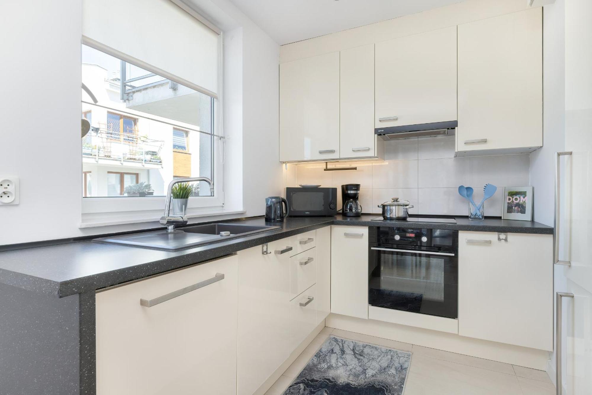 Jasny & Przestronny Apartament Z Balkonem I Parkingiem By Rent Like Home Gdynia Ngoại thất bức ảnh