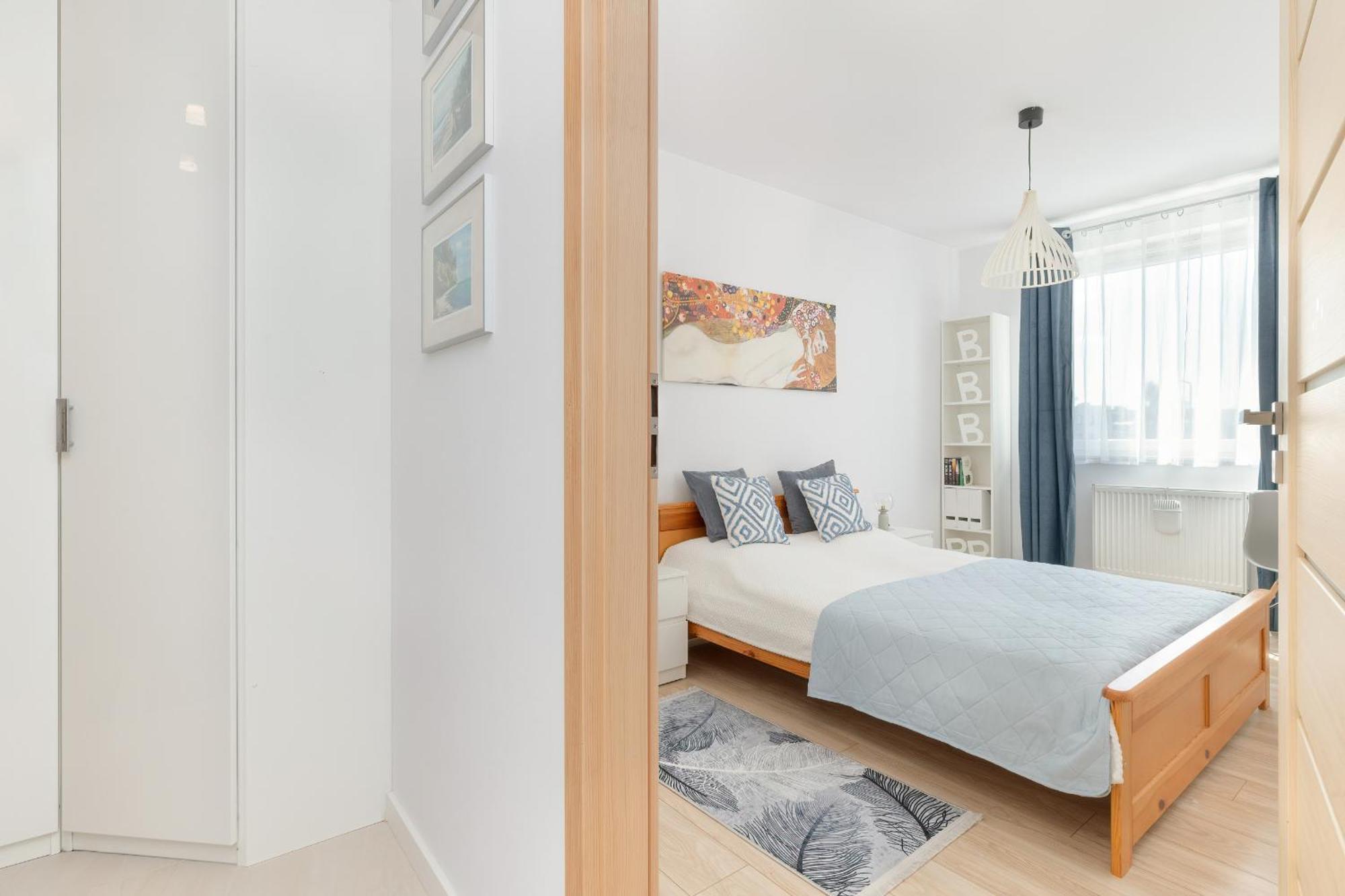 Jasny & Przestronny Apartament Z Balkonem I Parkingiem By Rent Like Home Gdynia Ngoại thất bức ảnh
