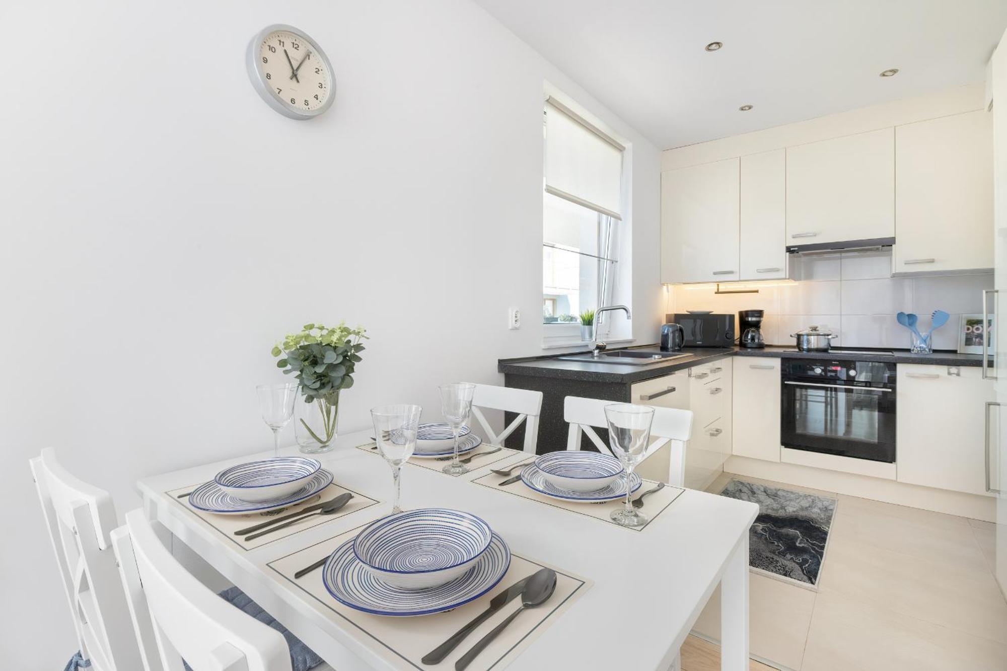 Jasny & Przestronny Apartament Z Balkonem I Parkingiem By Rent Like Home Gdynia Ngoại thất bức ảnh