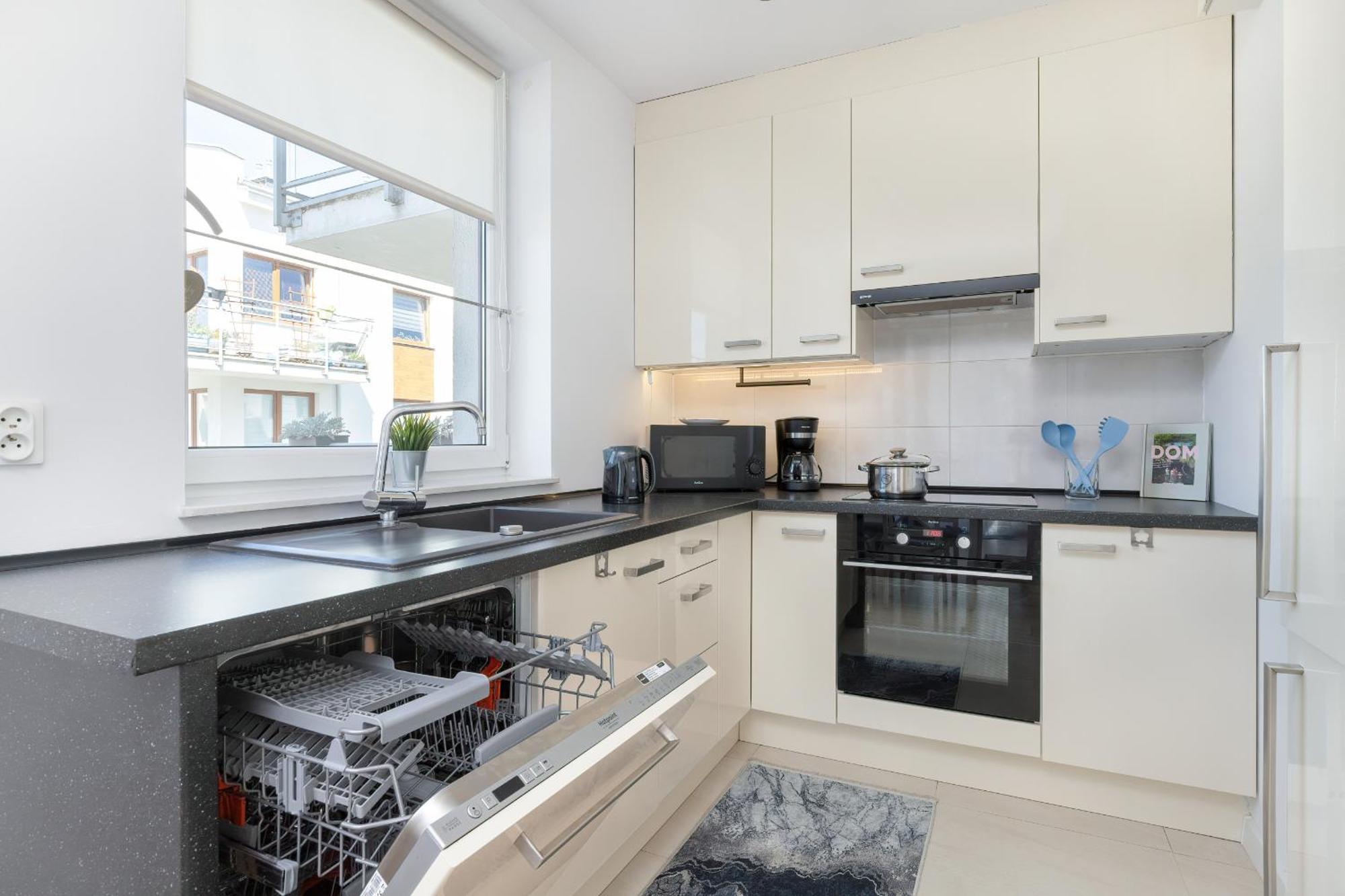 Jasny & Przestronny Apartament Z Balkonem I Parkingiem By Rent Like Home Gdynia Ngoại thất bức ảnh