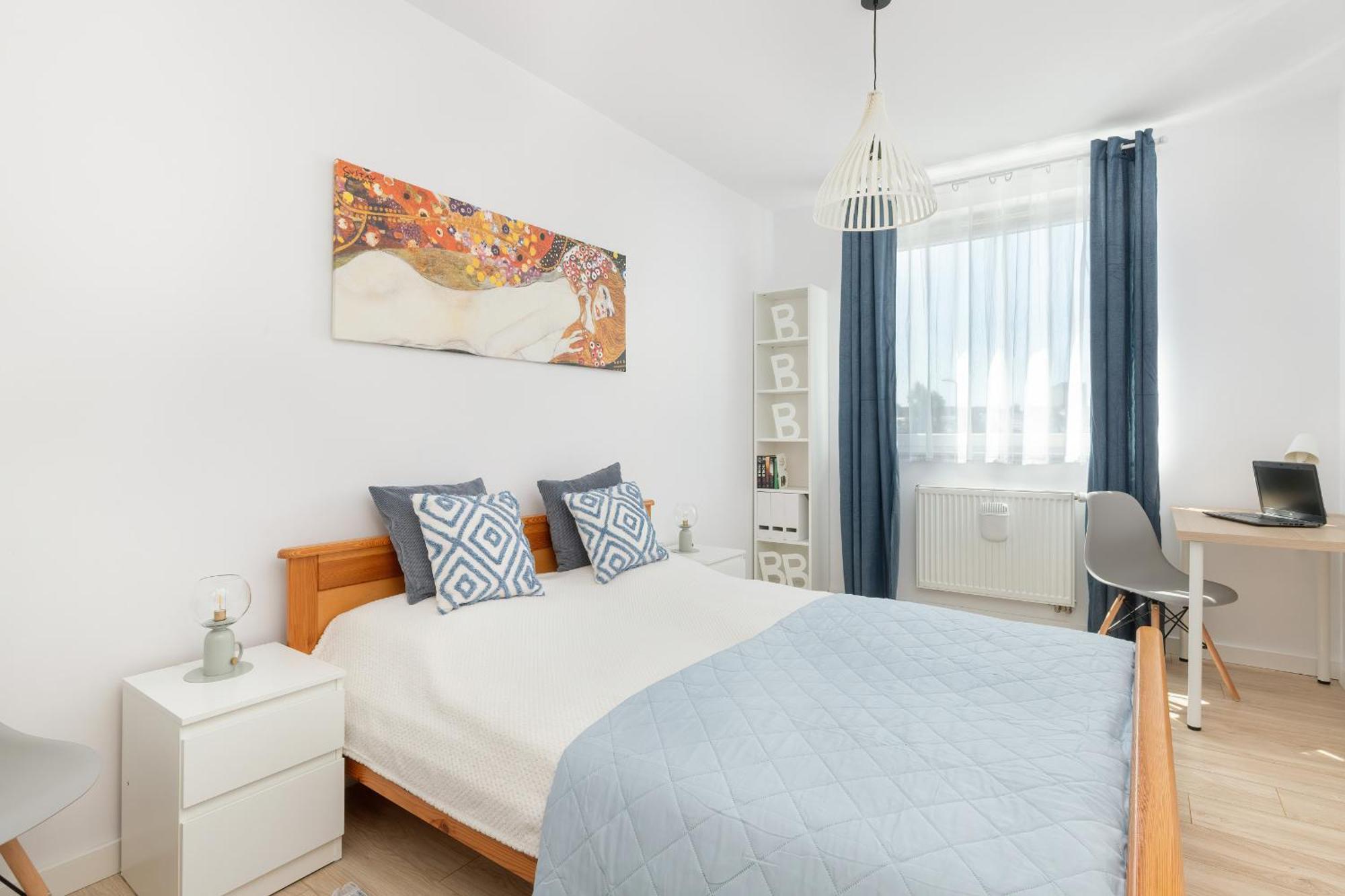 Jasny & Przestronny Apartament Z Balkonem I Parkingiem By Rent Like Home Gdynia Ngoại thất bức ảnh