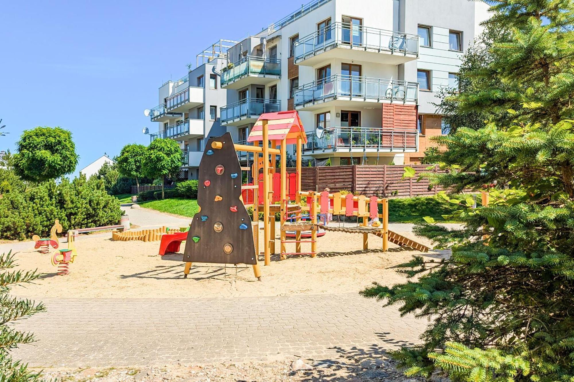 Jasny & Przestronny Apartament Z Balkonem I Parkingiem By Rent Like Home Gdynia Ngoại thất bức ảnh