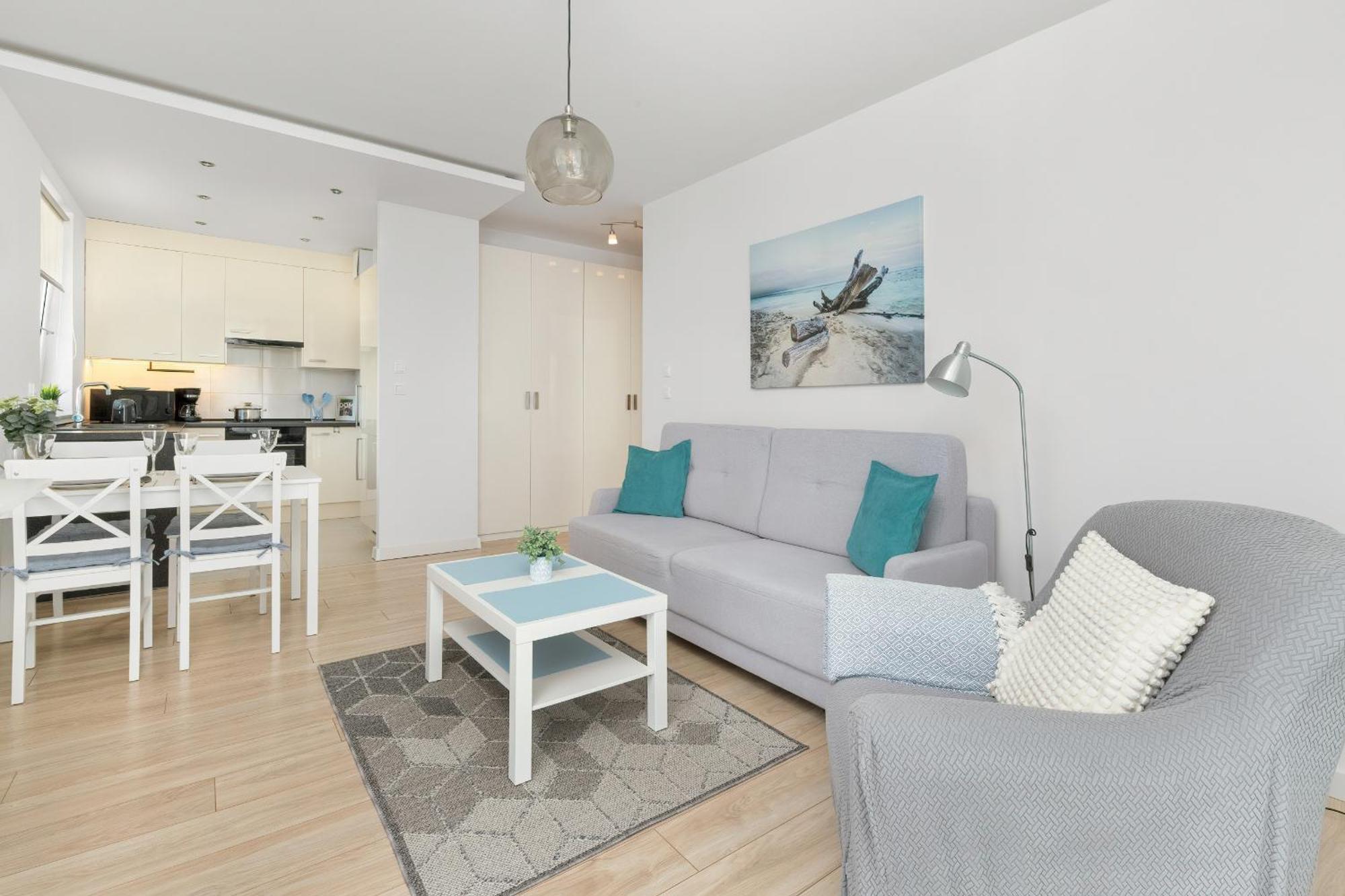Jasny & Przestronny Apartament Z Balkonem I Parkingiem By Rent Like Home Gdynia Ngoại thất bức ảnh